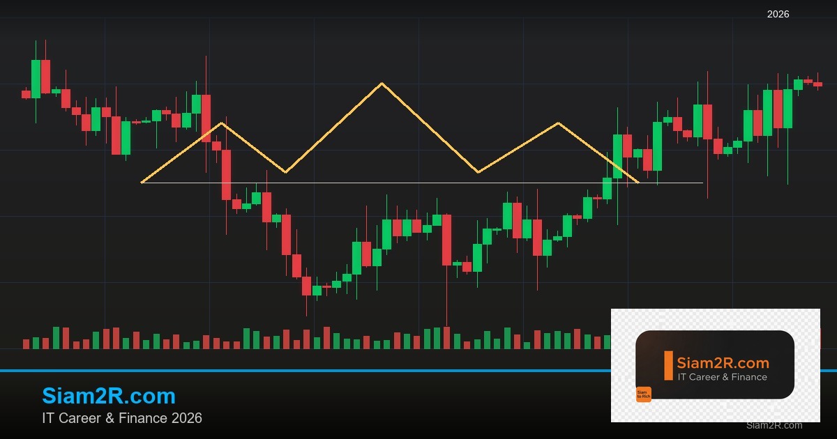 Forex Symmetrical Triangle สามเหลี่ยมสมมาตร 2569