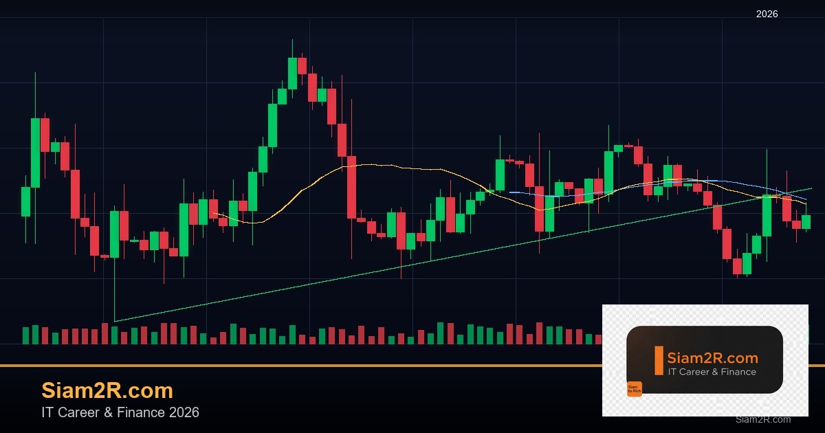 Order Type ใน Forex: Market Limit Stop ใช้อย่างไรให้ถูกจังหวะ