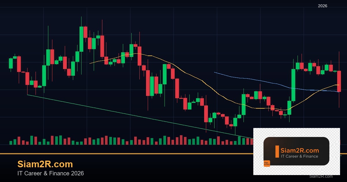 Forex Double Bottom ยอดคู่สัญญาณซื้อ 2569