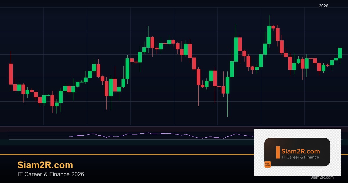 Point and Figure Charts: Box Size, Reversal, Count Methods และ Price Targets