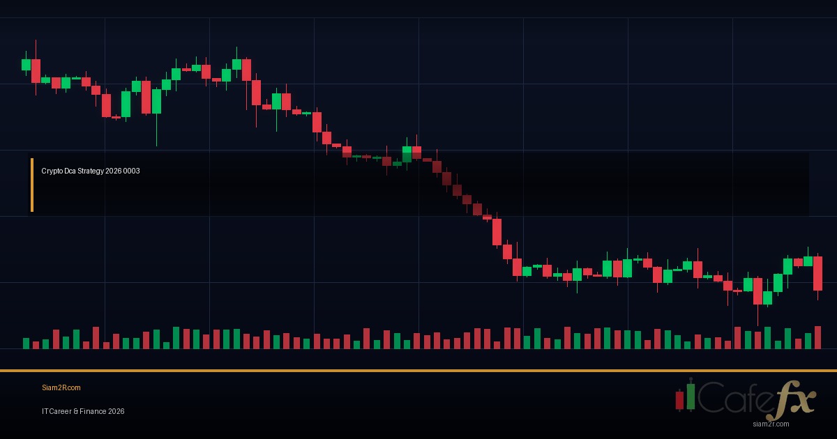 DCA Crypto คืออะไร ทำยังไงให้ลดความเสี่ยง