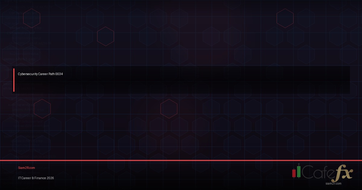 อาชีพ Cybersecurity ในไทย เงินเดือนเท่าไหร่