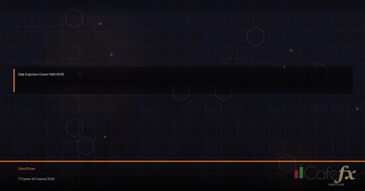 Data Engineer คืออะไร เส้นทางอาชีพสาย Data