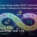 DevOps Career Path เงินเดือนและทักษะ รอบ 175