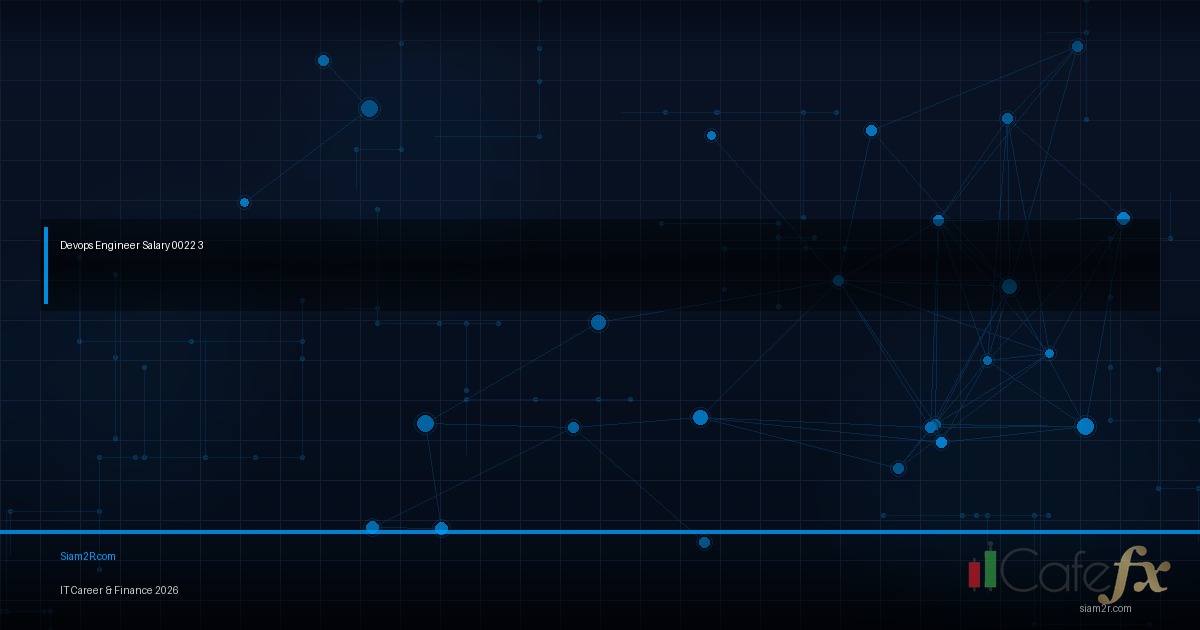 DevOps Engineer ทักษะที่ต้องมี CI/CD Docker K8s