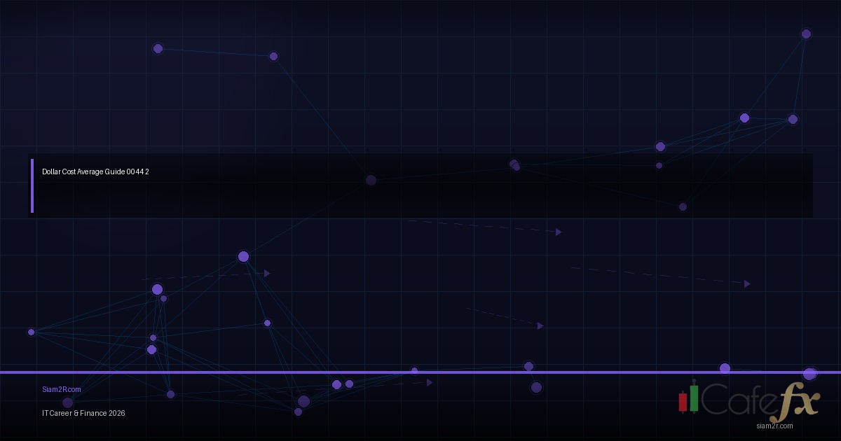 ลงทุนแบบ DCA ทุกเดือนได้ผลจริงไหม พิสูจน์ด้วยตัวเลข