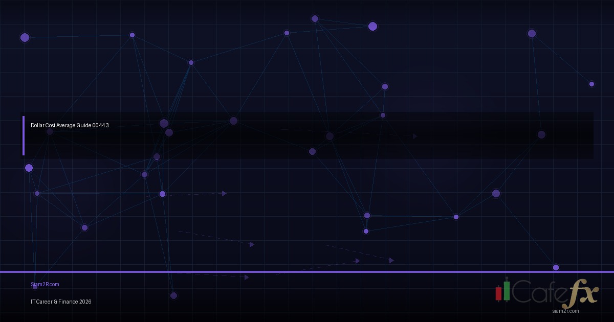 Dollar Cost Averaging สูตรลงทุนแบบไม่ต้องจับจังหวะ
