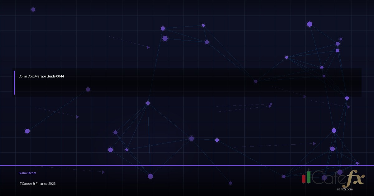 DCA คืออะไร วิธีลงทุนที่เหมาะกับคนไม่มีเวลาดูกราฟ
