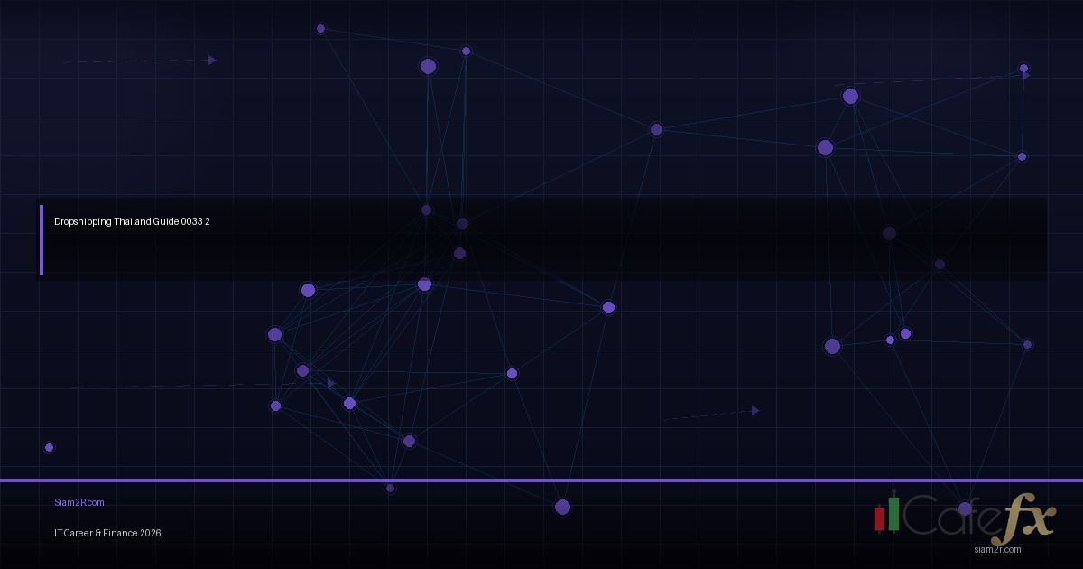 เริ่มต้น Dropshipping ไม่ต้องสต็อกสินค้า ขายของออนไลน์