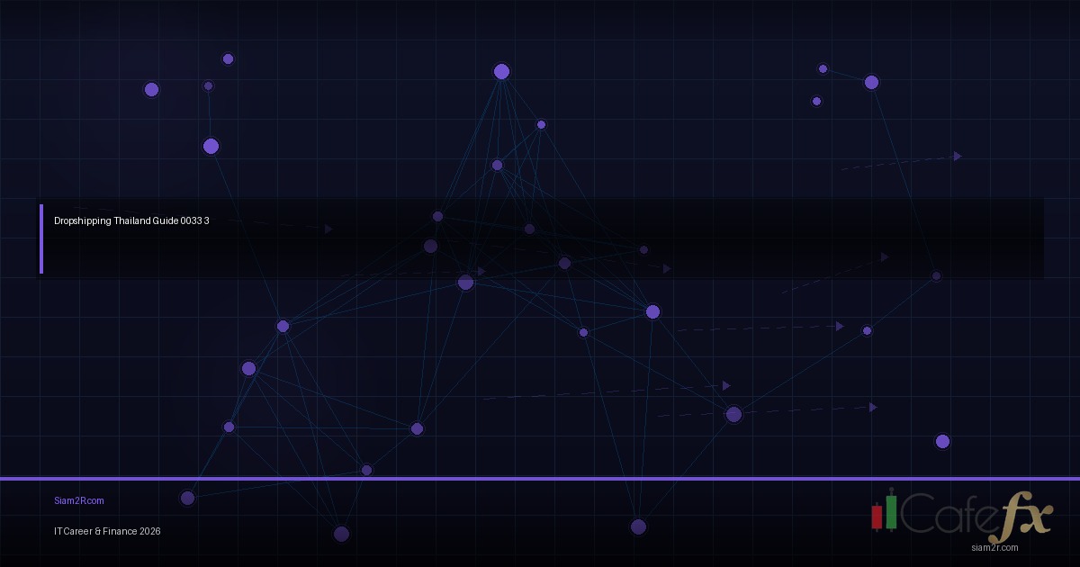 Dropshipping สินค้าอะไรขายดี วิเคราะห์ตลาดไทย