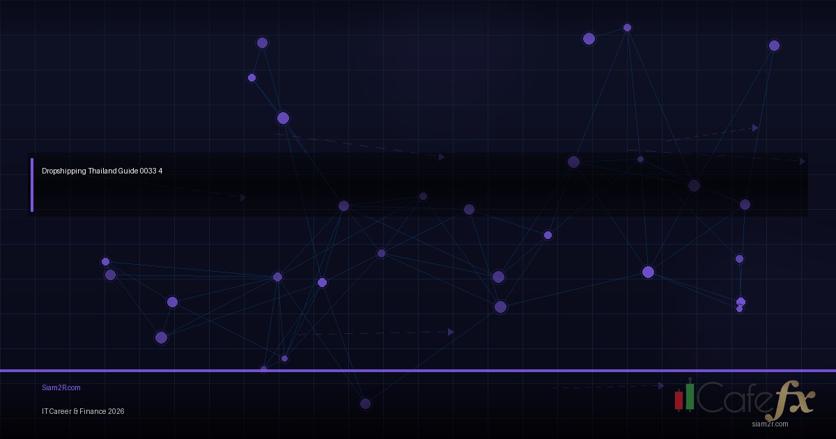 Dropshipping vs ขายของเอง แบบไหนคุ้มกว่า