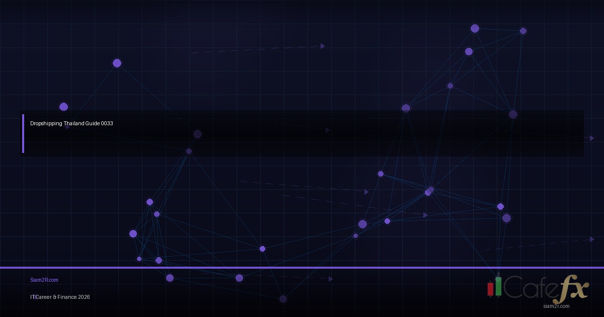 Dropshipping ในไทย ยังทำเงินได้อยู่ไหมปี 2026