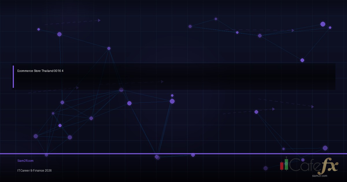 E-commerce ในไทย 2026 ยังทำเงินได้อยู่ไหม