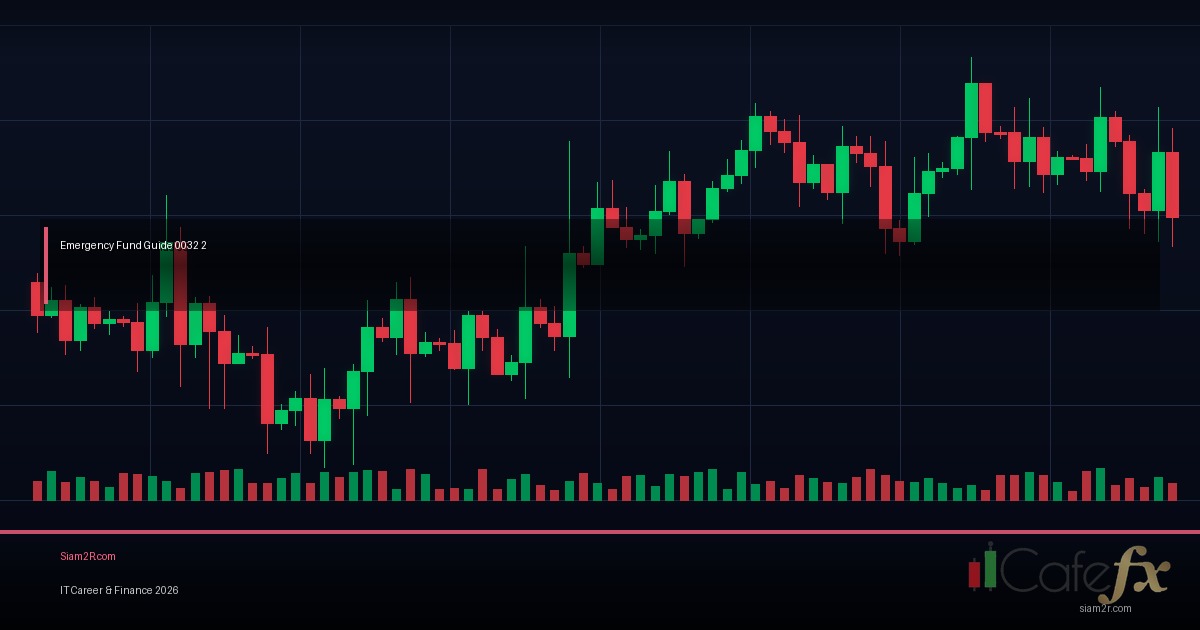 Emergency Fund ต้องมีกี่เดือน คำนวณให้ดู