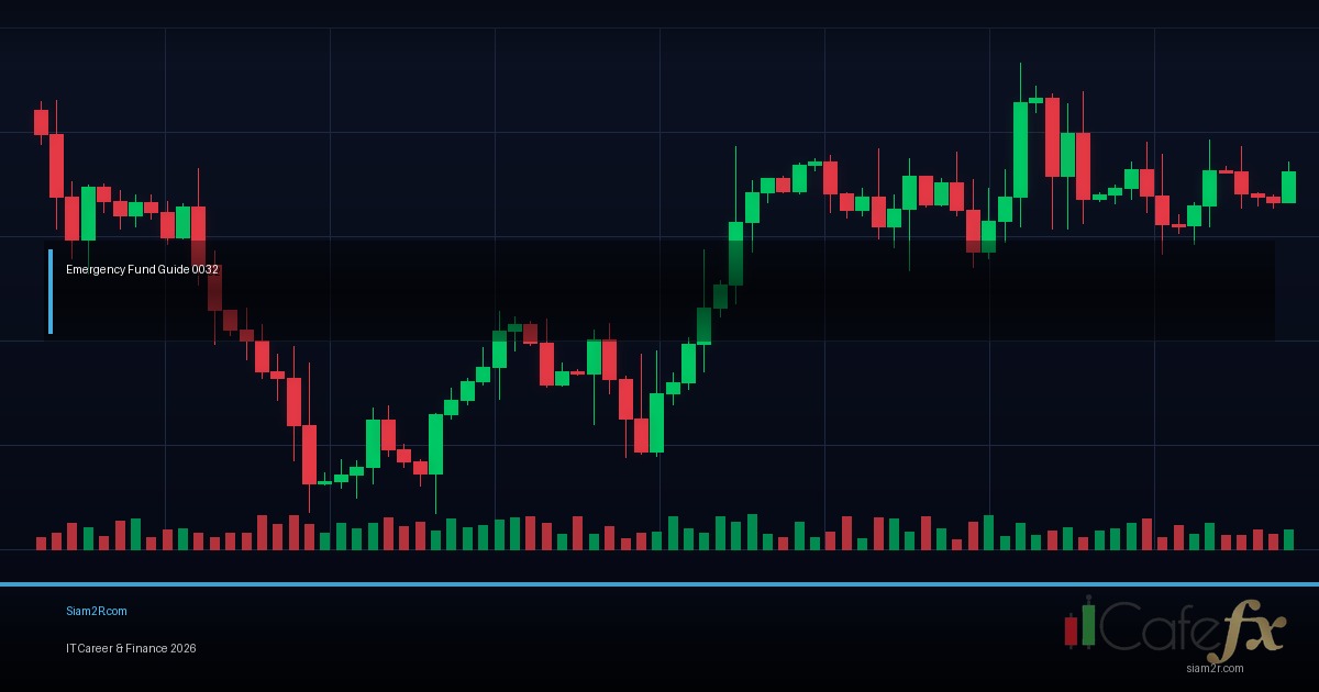 เงินสำรองฉุกเฉิน เก็บเท่าไหร่ถึงจะพอ
