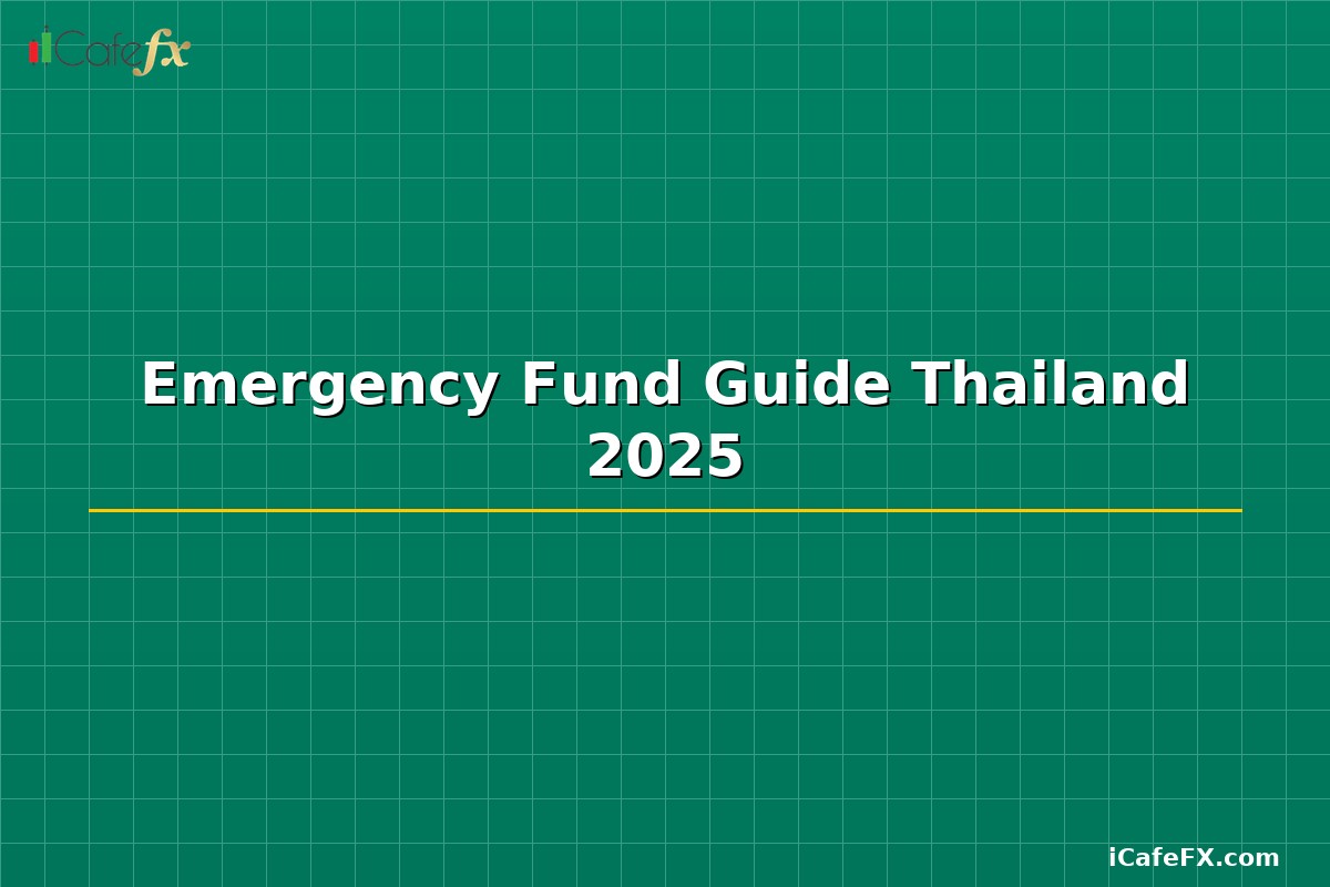 Emergency Fund เงินสำรองฉุกเฉิน วางแผนการเงิน 2568
