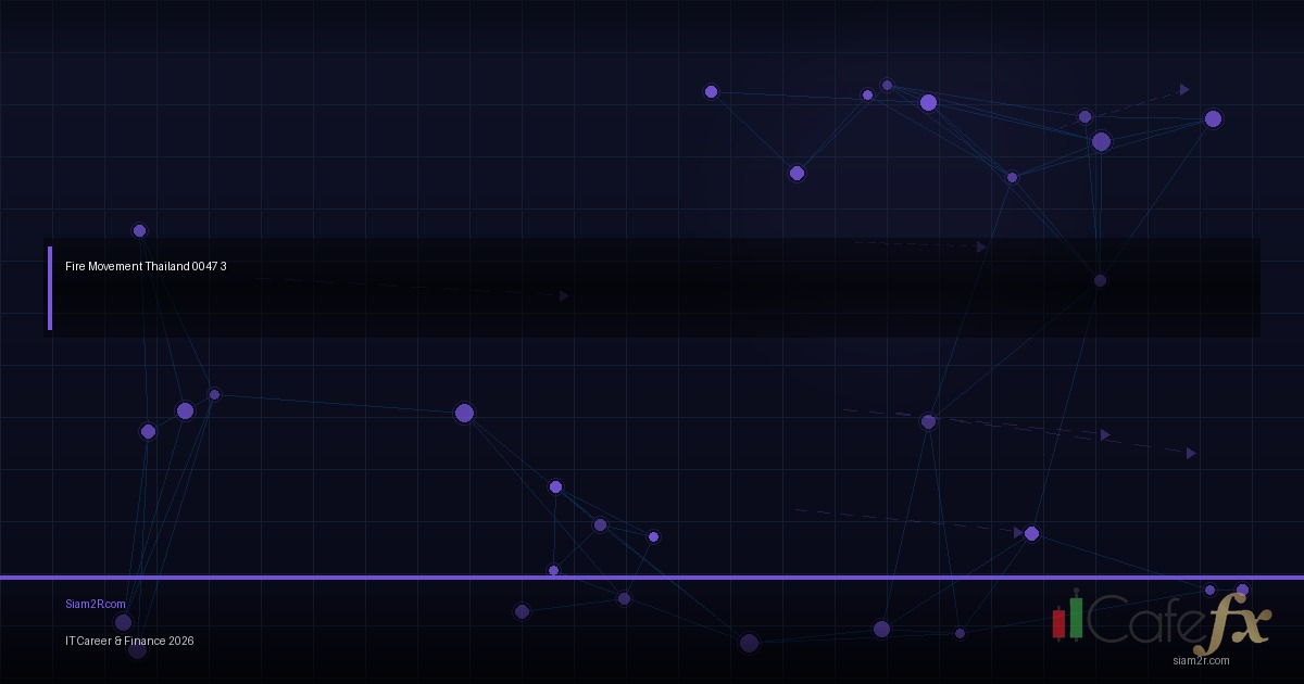 FIRE ในไทย เป็นไปได้จริงไหม คำนวณให้ดู