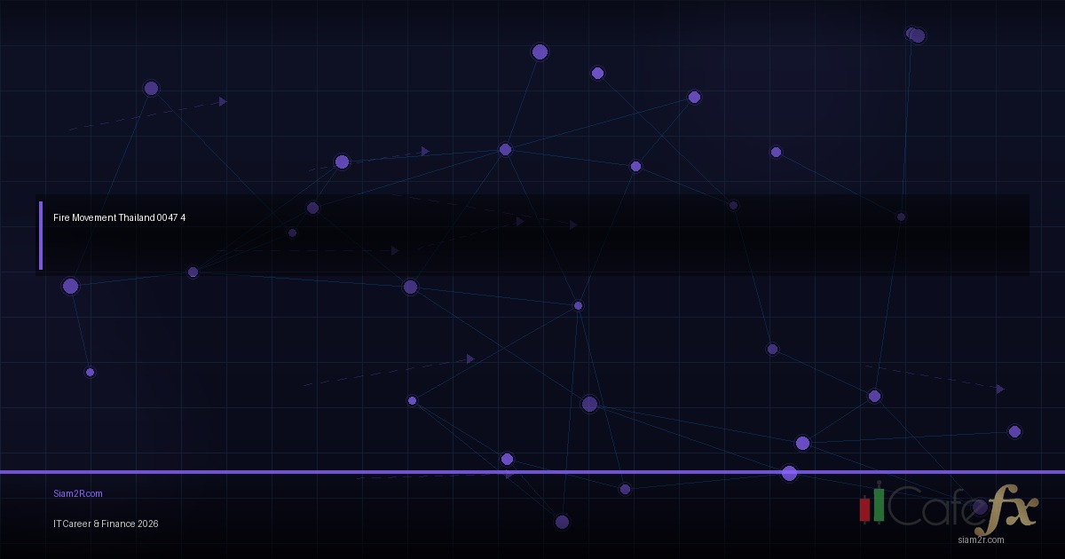 เกษียณเร็วแบบ FIRE ต้องมีเงินกี่ล้าน คำตอบอยู่นี่