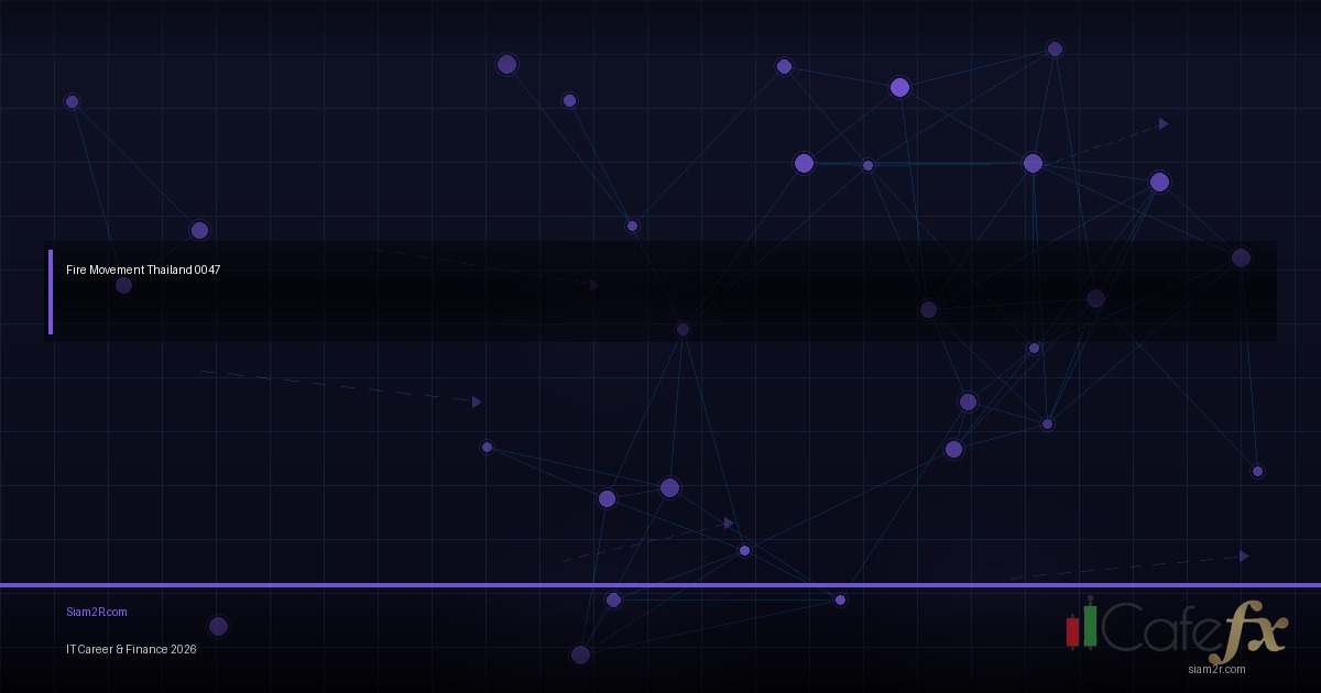 FIRE Movement คืออะไร เกษียณเร็วได้จริงไหมในไทย