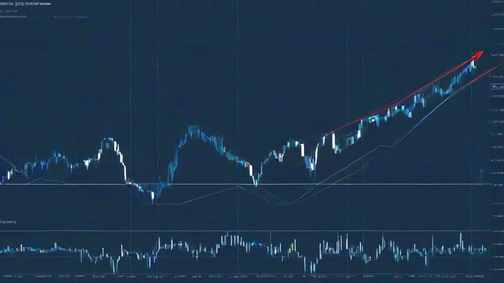 Bearish Pennant Example
