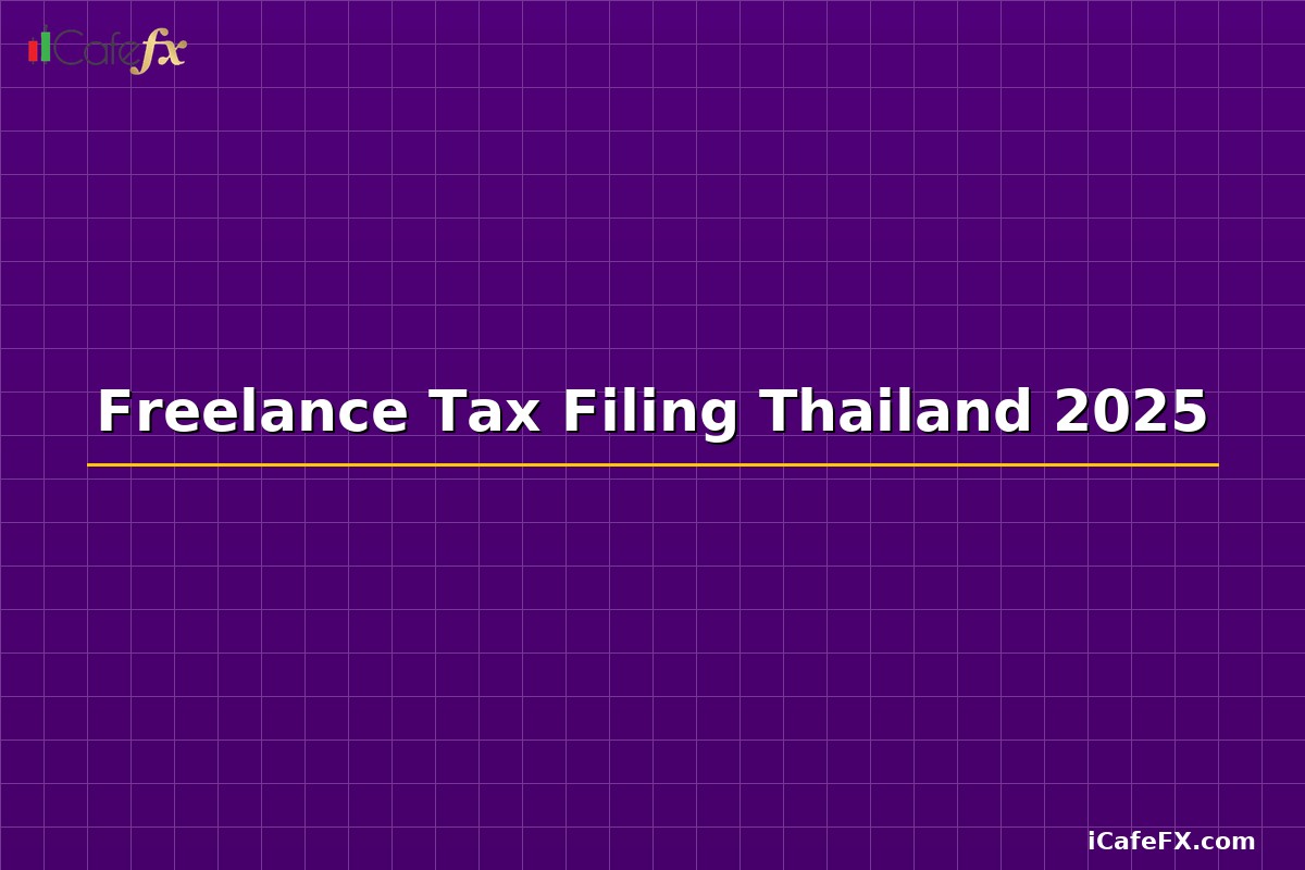 Freelance Tax Filing Thailand 2025 - คู่มือภาษีสำหรับฟรีแลนซ์ไทยปี 2568