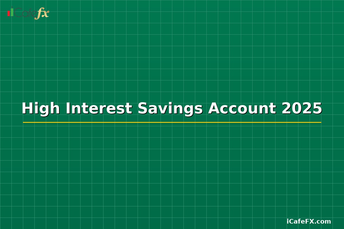 High Interest Savings