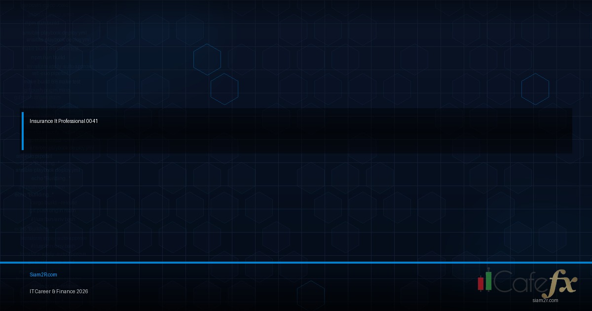 ประกันชีวิตสำหรับคน IT ทำแบบไหนคุ้มที่สุด