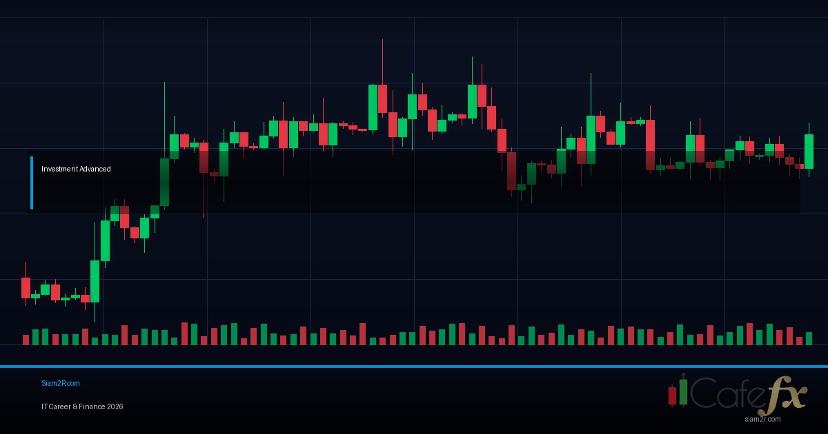 Investment Advanced: ยกระดับพอร์ตลงทุนของคุณไปอีกขั้น