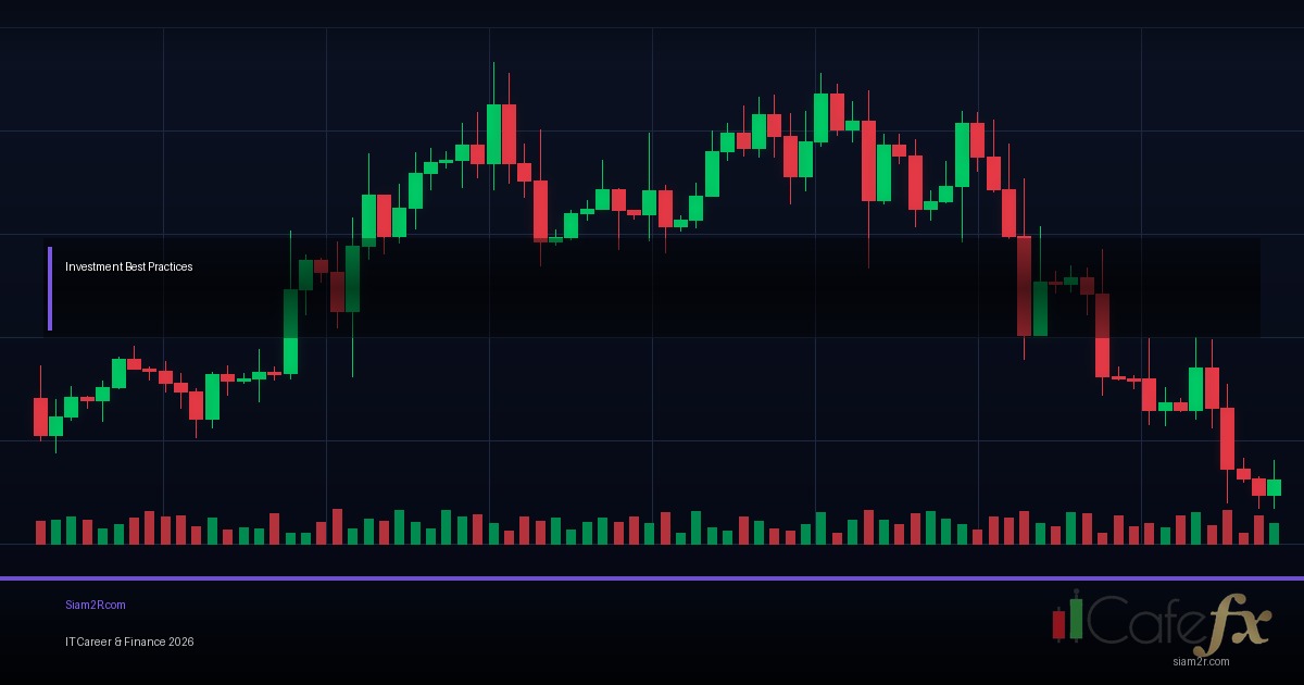 Investment Best Practices: คู่มือฉบับสมบูรณ์สำหรับนักลงทุนมือใหม่และมือเก๋า