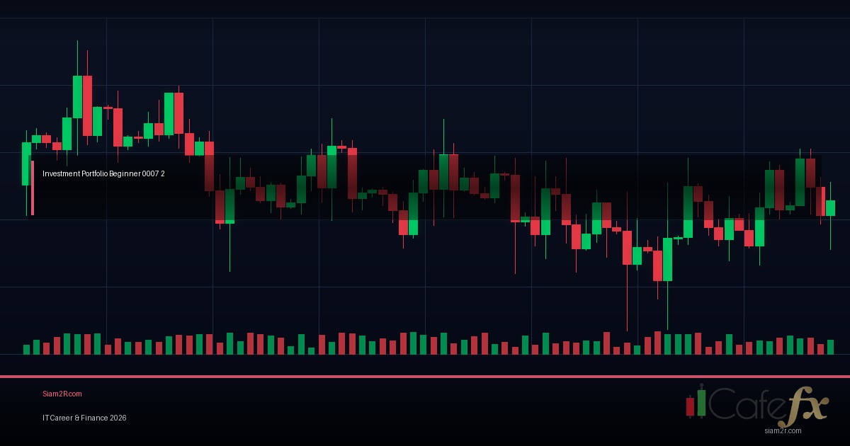 Investment Portfolio สำหรับมือใหม่ จัดสัดส่วนแบบไหนดี