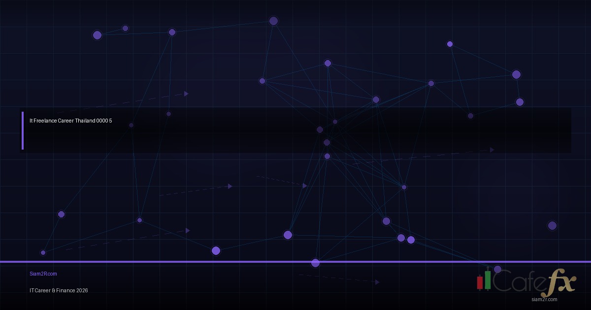 Freelance IT ในไทย ตลาดเป็นยังไง หาเงินยากไหม
