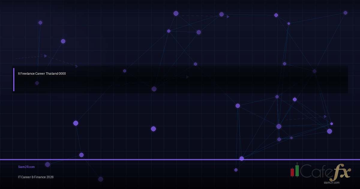 Freelance IT ทำเงินเดือนละเท่าไหร่ เปิดตัวเลขจริง