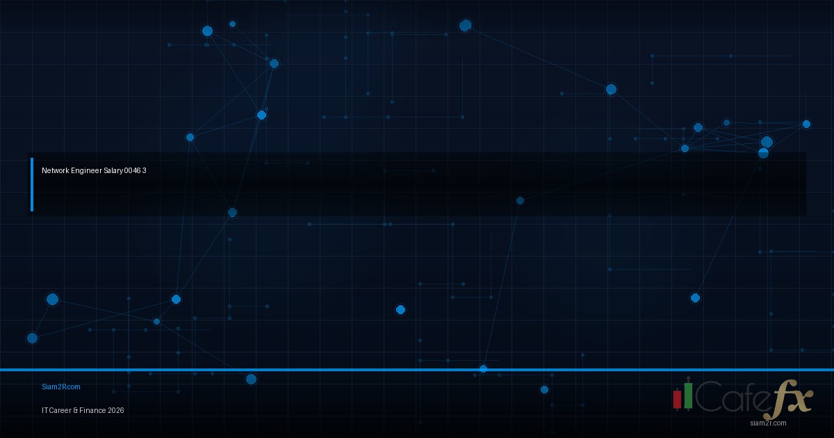 Network Engineer ต้องสอบ Cert อะไรบ้าง CCNA CCNP