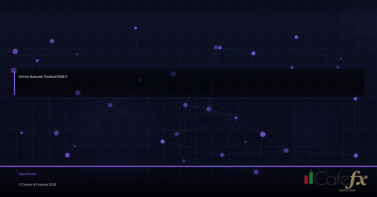 ธุรกิจออนไลน์ที่คน IT ทำแล้วรวย จากประสบการณ์จริง