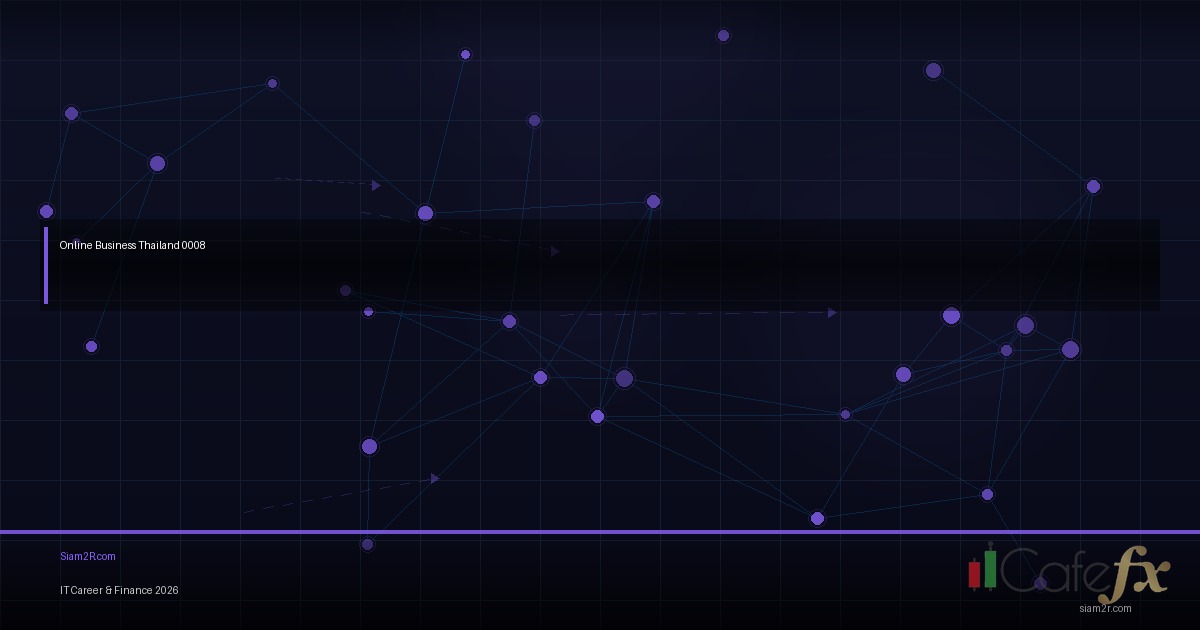 ธุรกิจออนไลน์ในไทย 2026 ทำอะไรดี ลงทุนน้อย สำหรับคนรุ่นใหม่และคน IT