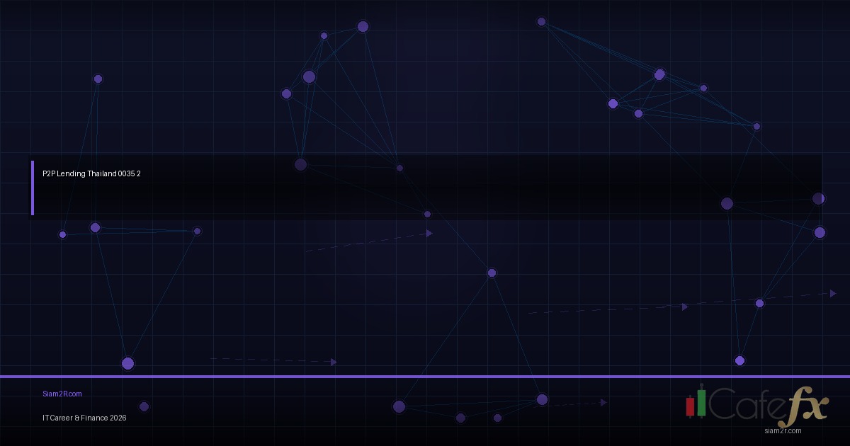 สินเชื่อ P2P ในไทย ผลตอบแทนเท่าไหร่ ความเสี่ยงคืออะไร
