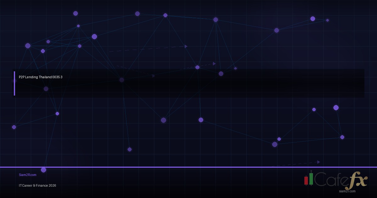 P2P Lending เปรียบเทียบแพลตฟอร์มในไทย