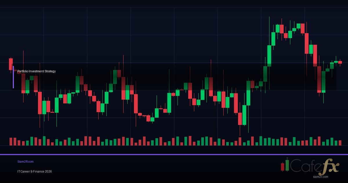สร้าง Portfolio ลงทุนอย่างมืออาชีพ — คู่มือจัดพอร์ตการลงทุน 2026