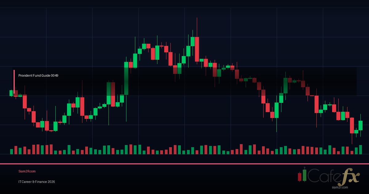 กองทุนสำรองเลี้ยงชีพ คืออะไร สำคัญยังไง