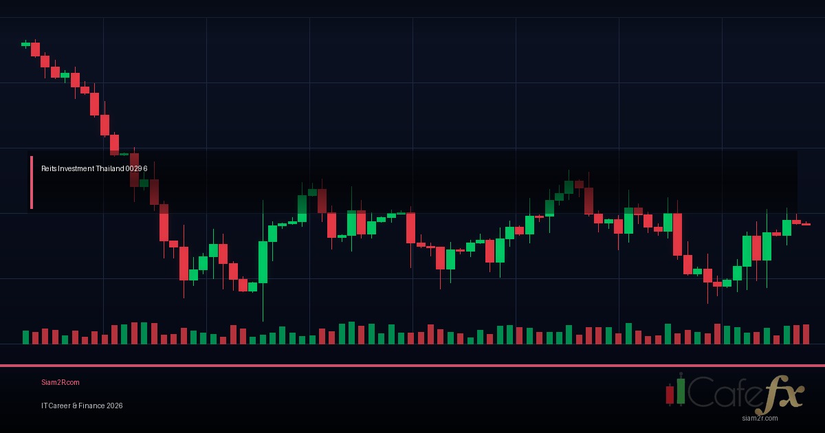 อสังหาริมทรัพย์แบบไม่ต้องดูแล ลงทุน REIT แทน