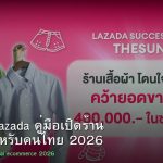 ขายของ Lazada คู่มือเปิดร้าน Lazada สำหรับคนไทย 2026