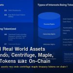 Tokenized Real World Assets (RWA): Ondo, Centrifuge, Maple, Treasury Tokens และ On-Chain Finance