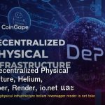 DePIN: Decentralized Physical Infrastructure, Helium, Hivemapper, Render, io.net และ Token Incentives
