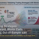 Backtesting Strategies: Walk-Forward, Monte Carlo, Overfitting, Out-of-Sample และ Robustness Testing
