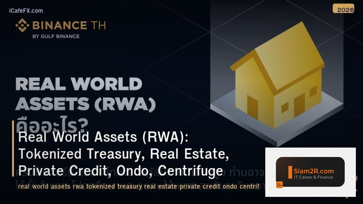 Real World Assets (RWA): Tokenized Treasury, Real Estate, Private Credit, Ondo,