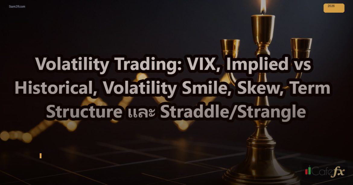 Volatility Trading: VIX, Implied vs Historical, Volatility Smile, Skew, Term Str