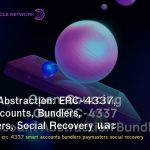 Account Abstraction: ERC-4337, Smart Accounts, Bundlers, Paymasters, Social Recovery และ UX Revolution
