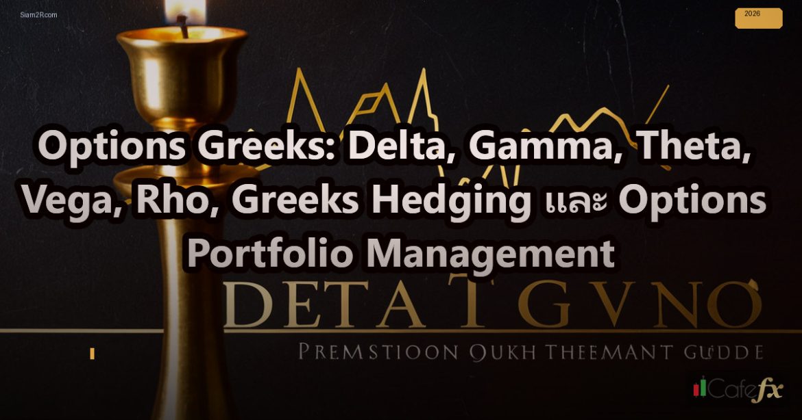 Options Greeks: Delta, Gamma, Theta, Vega, Rho, Greeks Hedging และ Options Portf