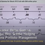 Options Greeks: Delta, Gamma, Theta, Vega, Rho, Greeks Hedging และ Options Portfolio Management