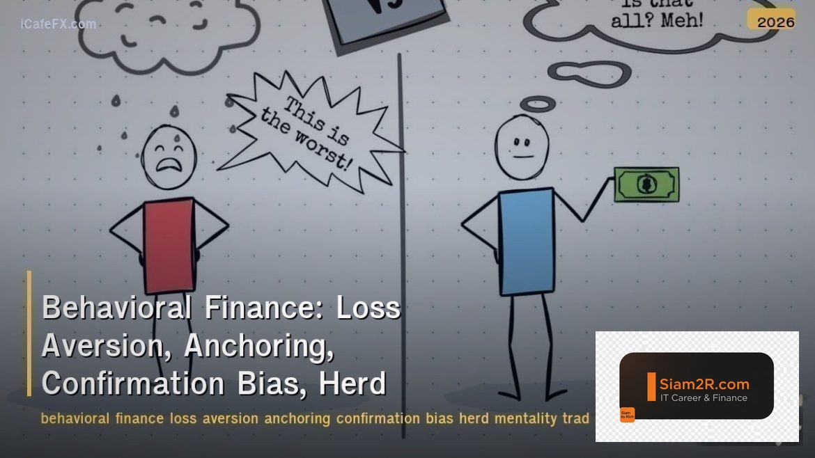 Behavioral Finance: Loss Aversion, Anchoring, Confirmation Bias, Herd Mentality